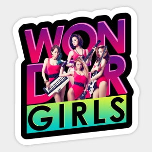 Wonder Girls I Feel You Sticker